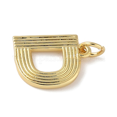 Латунные подвески KK-B148-15G-D-1