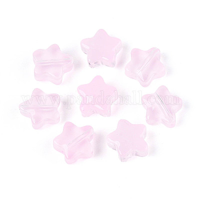 Имитация нефритовые четки стекла GLAA-T025-30G-1