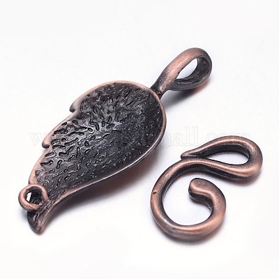 Латунная застежка крюка KK-L116-02R-NF-1