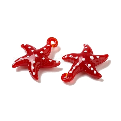 Подвески лэмпворк ручной работы LAMP-G162-07C-1