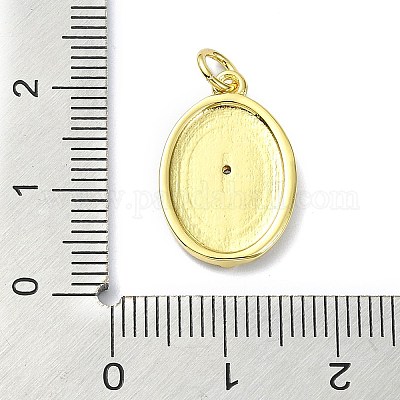 Стойки обшивки латунь микро проложить Циркон подвеску KK-Q810-01G-1