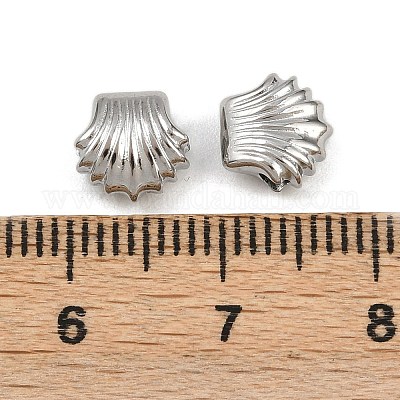 Бусины из нержавеющей стали 304 STAS-H242-04P-02-1