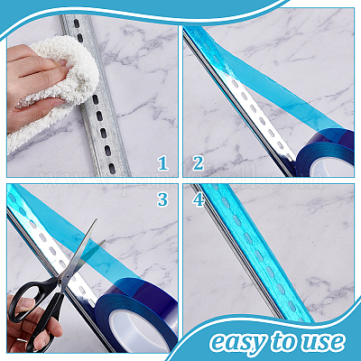 Защитная пленка ПВХ для часов и ювелирных изделий&nbsp;DIY-WH0750-103A-1