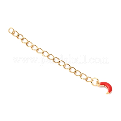 Ионное покрытие (ip) удлинители цепи из нержавеющей стали 304 FIND-JF00170-02-1