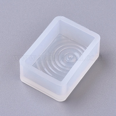 Wholesale DIY Water Wave Rectangle Silicone Molds 