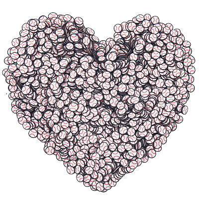 1 набор кабошонов из полимерной глины CLAY-SC0002-39B-1