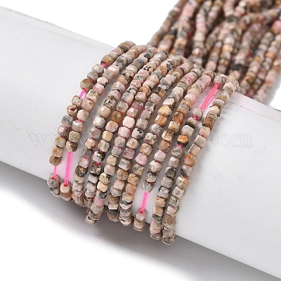 Природные родохрозите бисер нитей&nbsp;LS-G-RM241221-K27-1