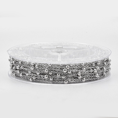 Железные кабельные цепи с латунным покрытием CH-T002-01P-1