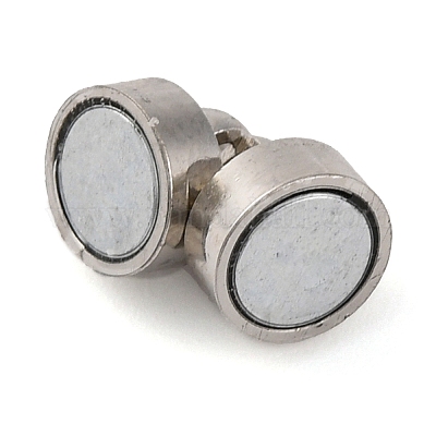 Стойка металлизированный латунь магнитные застежки KK-Z070-16P-1