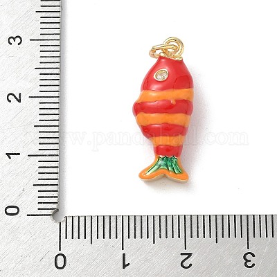 Латунь эмаль подвески KK-B155-03B-01G-1