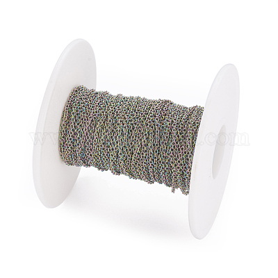 Ионное покрытие (ip) 304 нержавеющая сталь кабельные цепи CHS-L021-009B-1