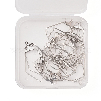 Подвески из нержавеющей стали 304 STAS-X0017-15P-1