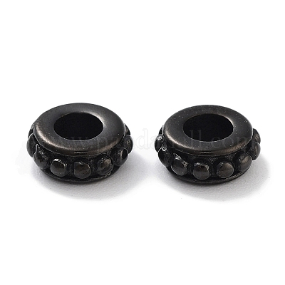 Бусины из нержавеющей стали 304&nbsp;STAS-M057-06EB-1