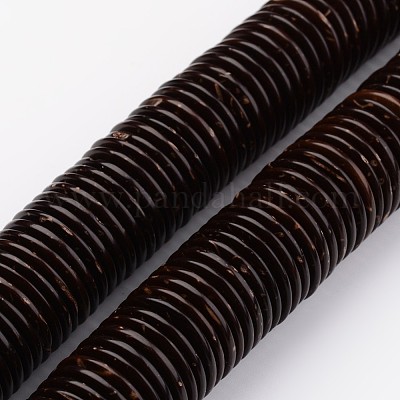 Натурального кокосового шарик нити BSHE-P021-23-18mm-1