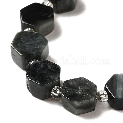 Натуральный орлиный глаз бусы G-P534-A14-01-1