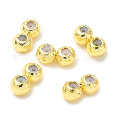 Латунные бусины KK-A254-06A-G-1