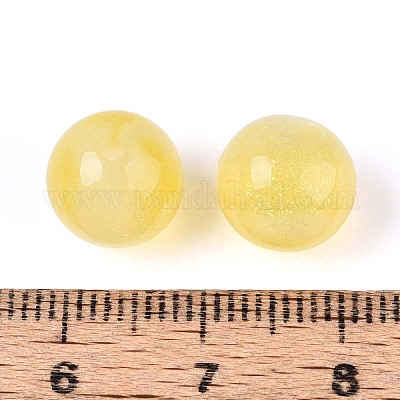 Непрозрачные шарики cmолы RESI-N049-10mm-08-01-1