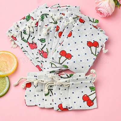 18 шт. 3-х видов мешковины для упаковки ABAG-FS0001-10-1