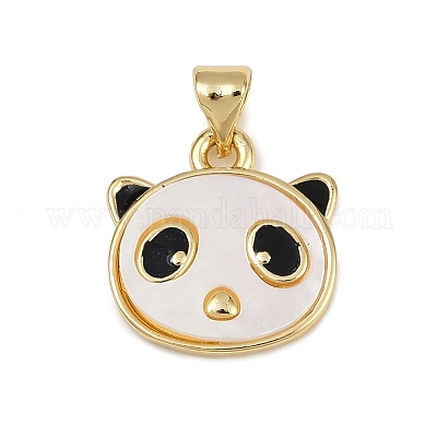 Латунь эмаль подвески&nbsp;KK-D376-02G-1