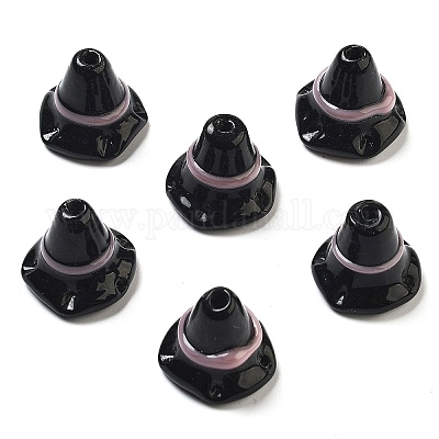 Бусы лэмпворк ручной работы LAMP-A004-03B-1