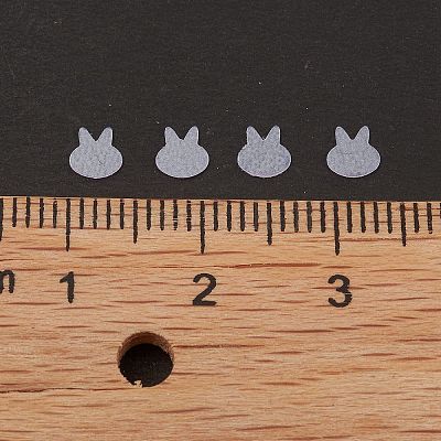 Paillettes di plastica&nbsp;PVC-R024-04B-1