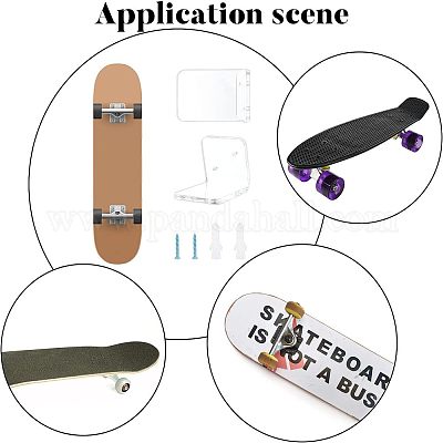 Акриловая подставка для гитарных дисплеев ODIS-WH0020-08-1