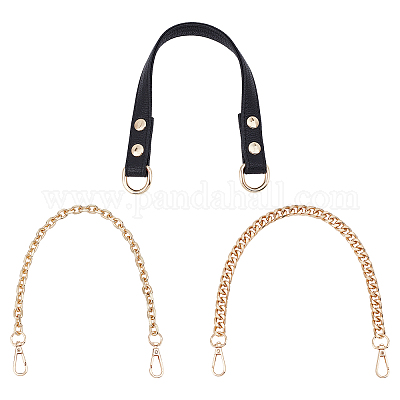 Shop PandaHall 3 Size Bag Strap Extender Gold Chunky Chain Strap