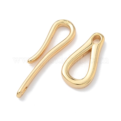 Латуни крюка и S-крючок застежки KK-Z136-41C-G-1