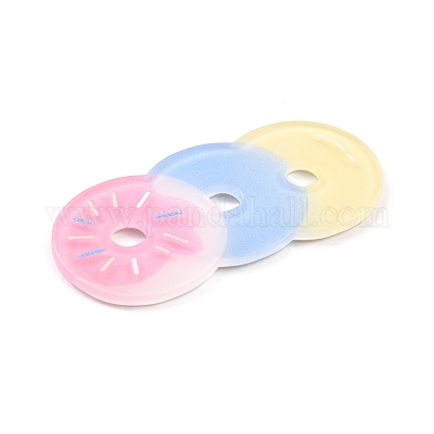 Кабошоны из акрилового пончика FIND-B003-03-1