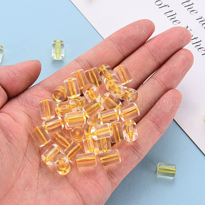 Прозрачные акриловые бусины TACR-S154-17A-81-1