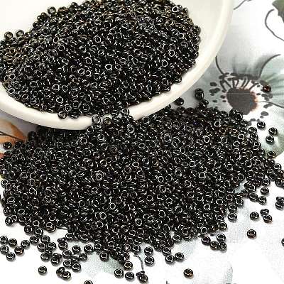 Полукруглые бусины toho 8/0 X-SEED-DR08-0083-1