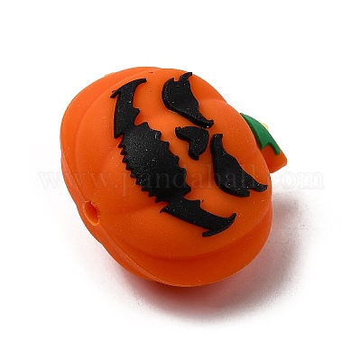 Хэллоуин силиконовые фокусные бусины SIL-P011-01D-1