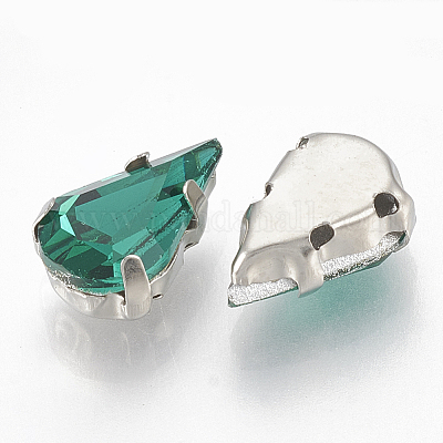 Шить на горный хрусталь&nbsp;RGLA-T035-8x13mm-16-1