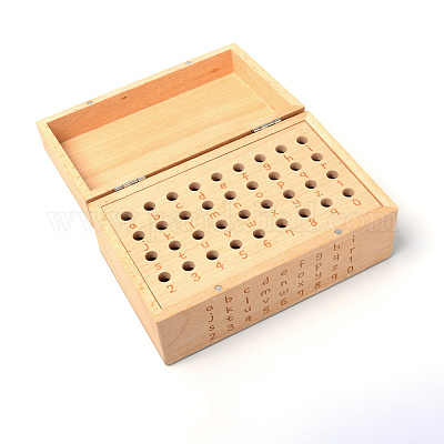 Инструменты для деревянной кожи OBOX-WH0010-01A-1