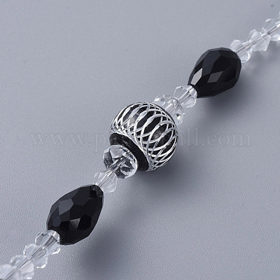 Граненый хрустальный шар люстра Suncatchers призмы AJEW-G025-A04-1