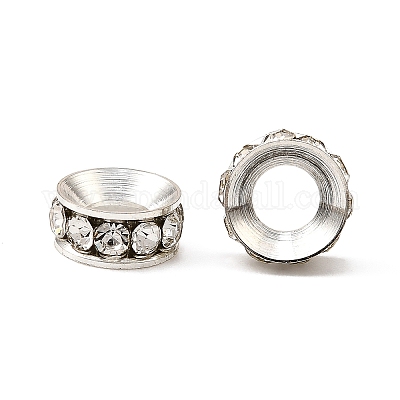 Латунные бусины разделители для поставки стразов RB-A020-7mm-01S-1