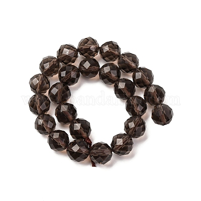 Натуральные ледяные обсидиановые бусинки G-S345-8mm-38-1