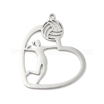 Подвески из нержавеющей стали 304 STAS-K287-04P-1