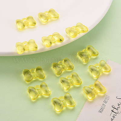 Прозрачные акриловые подвески&nbsp;LS-TACR-T024-02BA-916-1