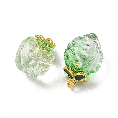 Прозрачные стеклянные подвески GLAA-P072-03G-07-1