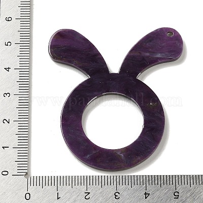 Акриловые подвески-брелки&nbsp;SACR-S608-04H-02-1