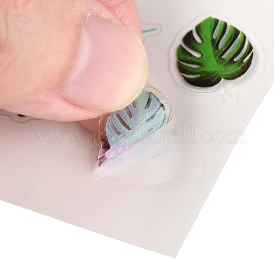 Adesivi autoadesivi in plastica impermeabile&nbsp;DIY-F064-13I-1