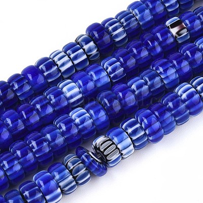 Ручной работы тысячецветник стеклянные бусины нитки LAMP-T021-27B-04-1