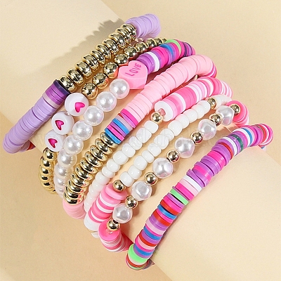 Beaded stretch hot sale bracelets wholesale