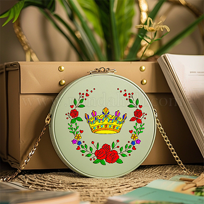 4 лист 11.6x8.2-дюймовых рисунков вышивки палочками и стежками DIY-WH0455-157-1