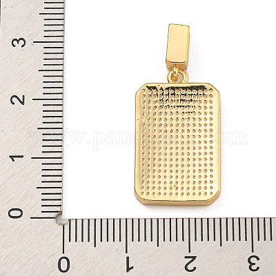 Стойка покрытие латунь микропаве прозрачный кубический цирконий северная звезда европейские подвески шармы KK-U035-17G-03-1