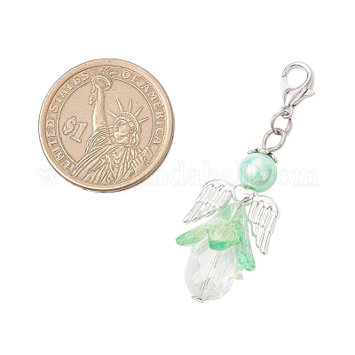 Цветочный ангел HJEW-JM03604-1