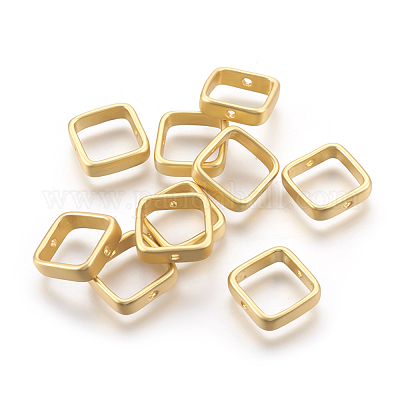 Экологически чистые латунные оправы для бусин KK-F774-07MG-NR-1