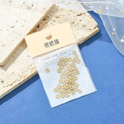 Spacer бисер латунные&nbsp;XGRQ1H772-332G-1