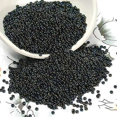 Тохо полукруглый бисер X-SEED-DR08-0084-1